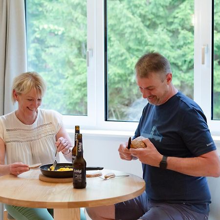 Forsthaus Apartment Holzschlag Eksteriør bilde