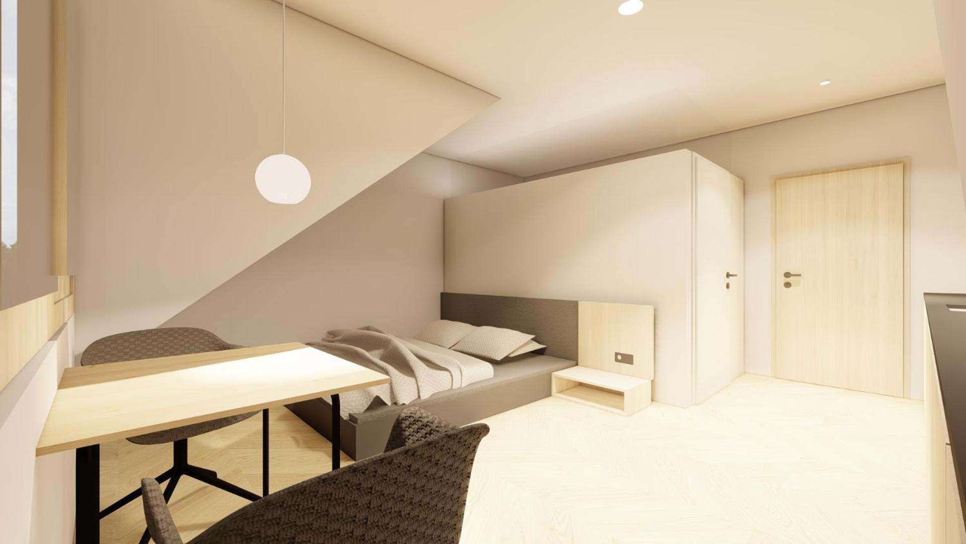 Forsthaus Apartment Holzschlag Eksteriør bilde