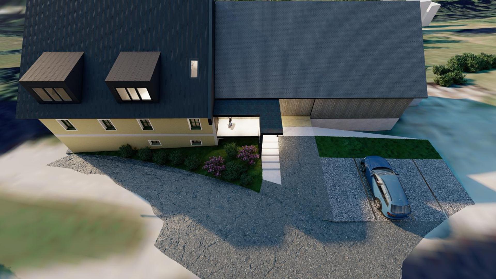 Forsthaus Apartment Holzschlag Eksteriør bilde