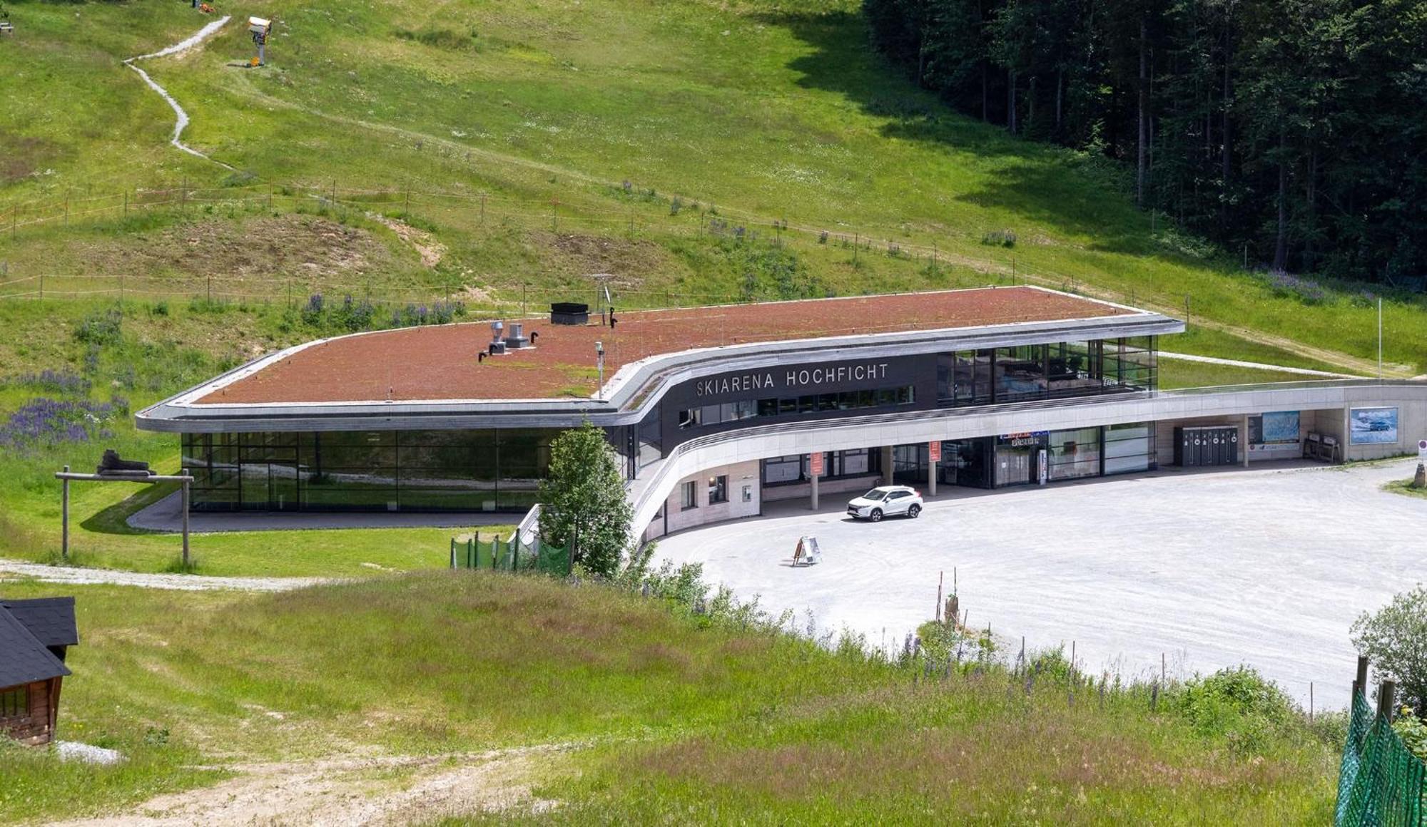 Forsthaus Apartment Holzschlag Eksteriør bilde