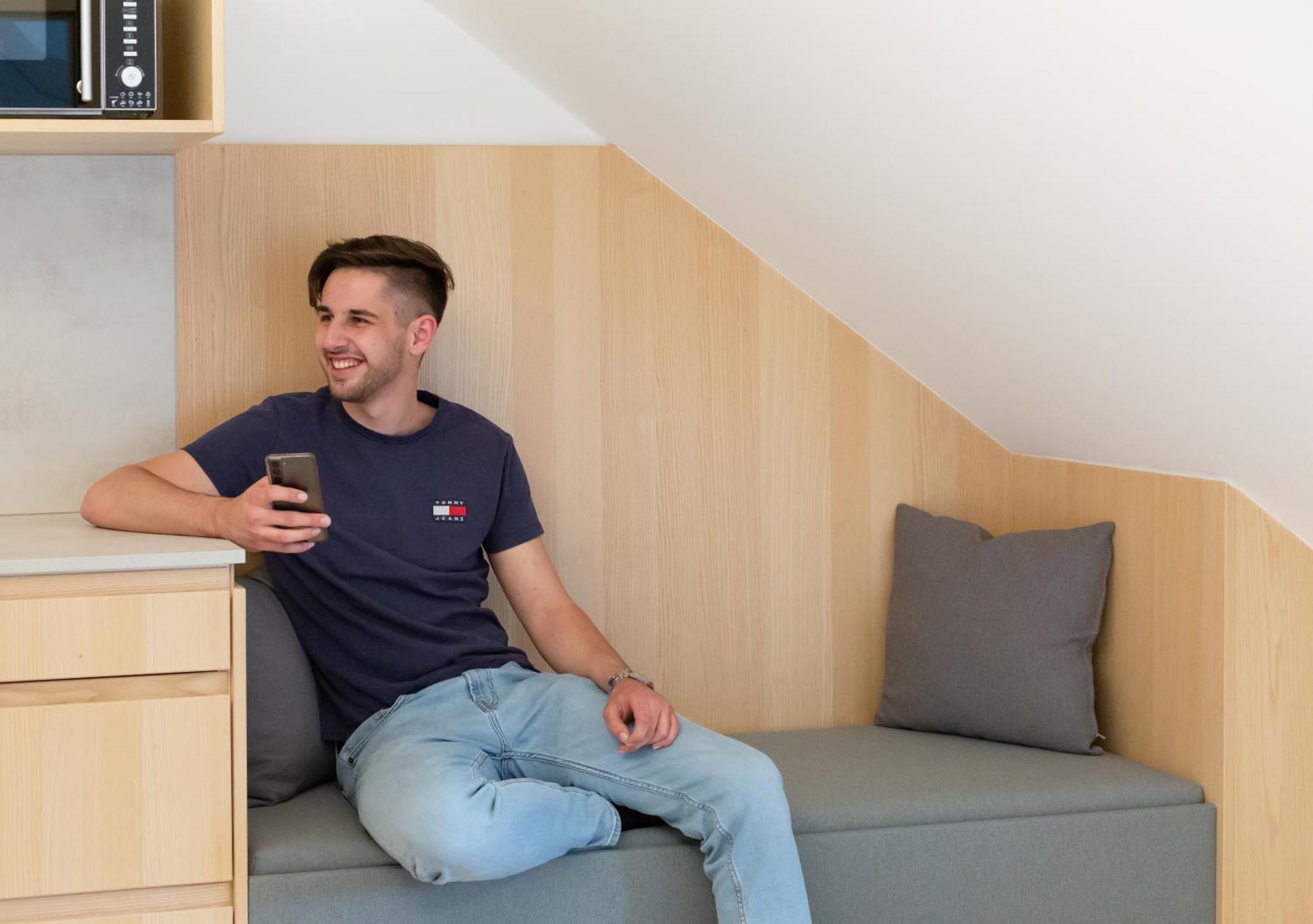 Forsthaus Apartment Holzschlag Eksteriør bilde