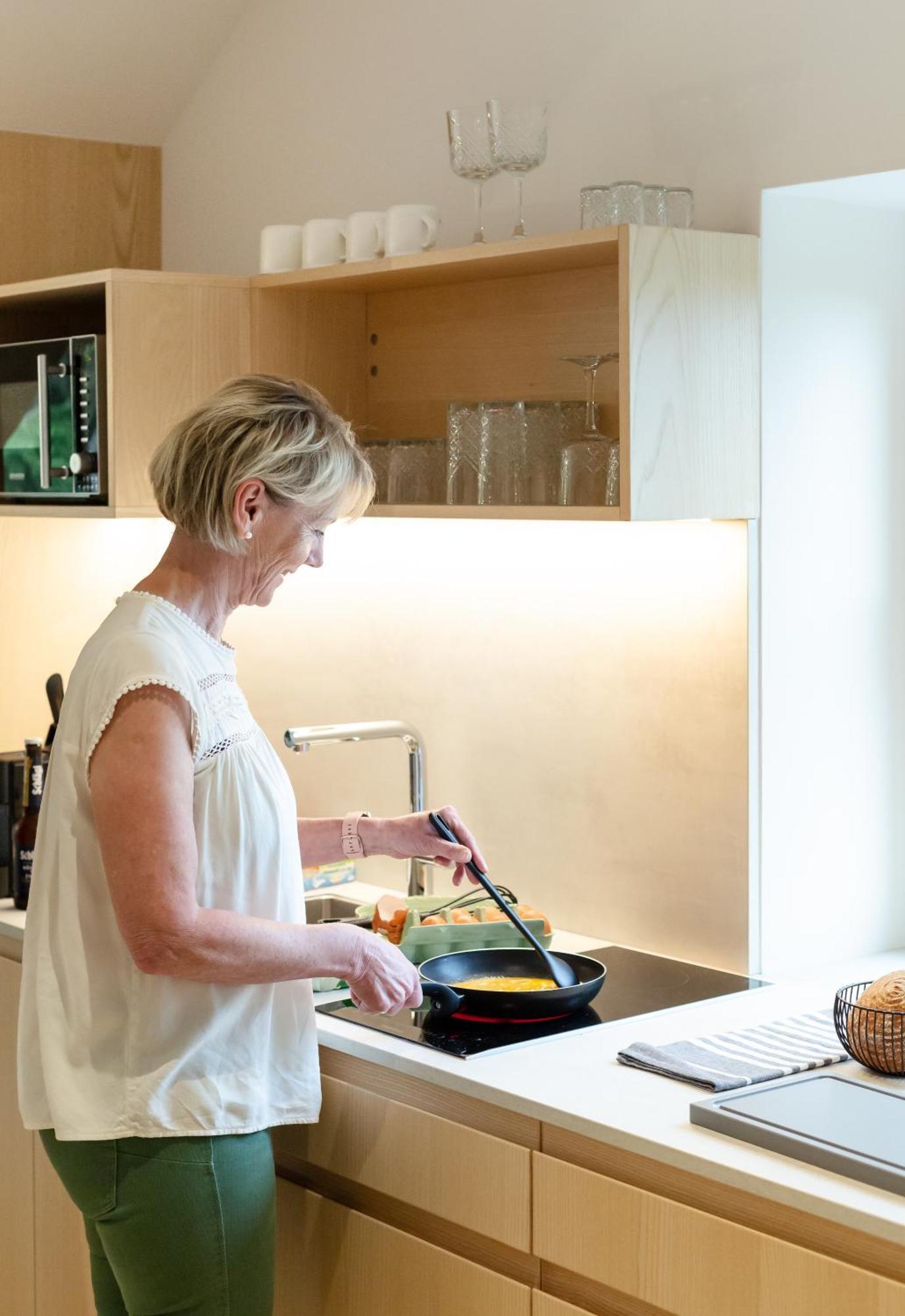 Forsthaus Apartment Holzschlag Eksteriør bilde