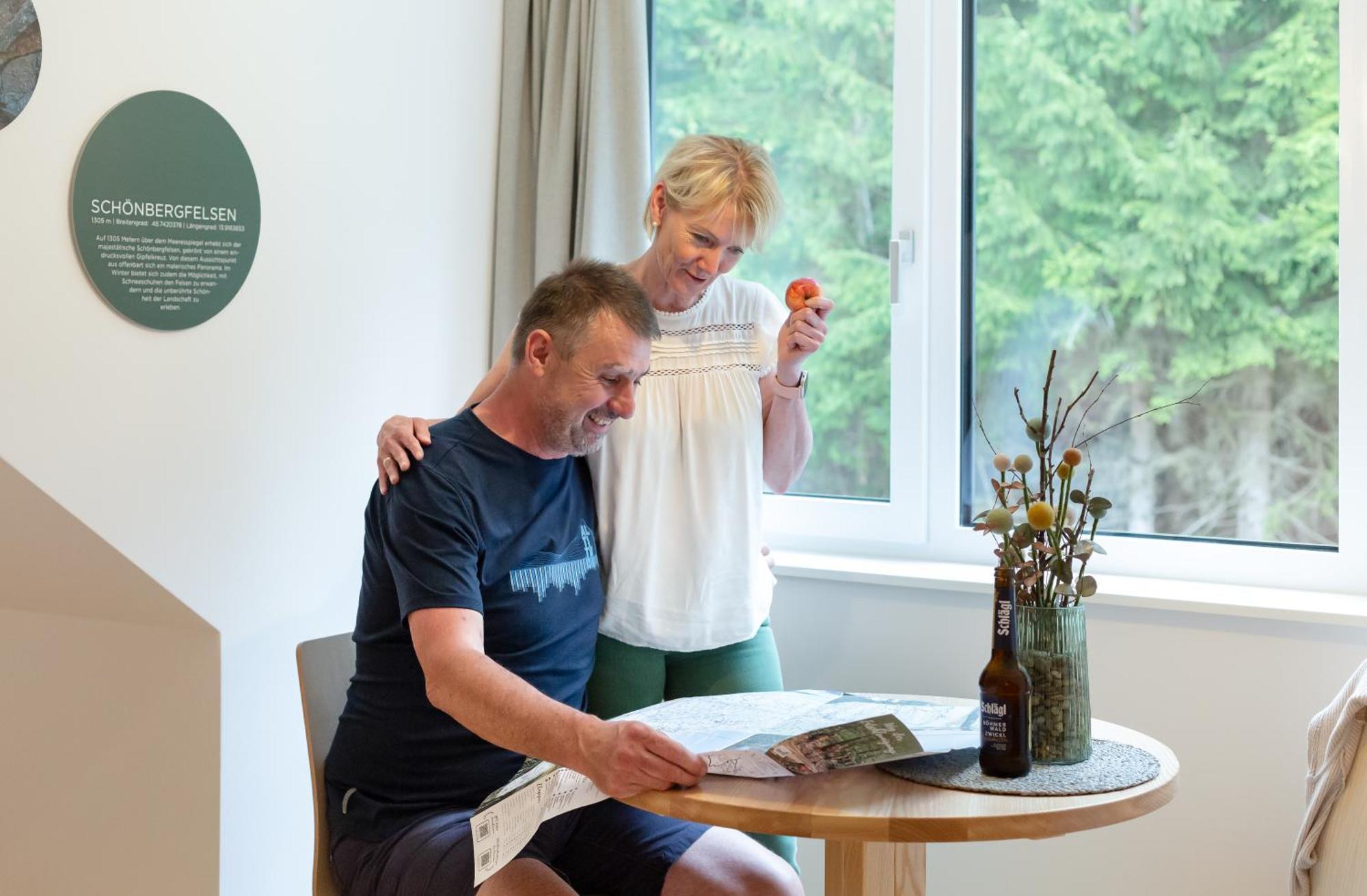 Forsthaus Apartment Holzschlag Eksteriør bilde