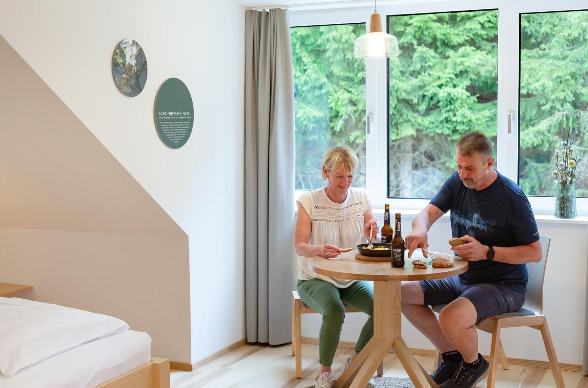 Forsthaus Apartment Holzschlag Eksteriør bilde