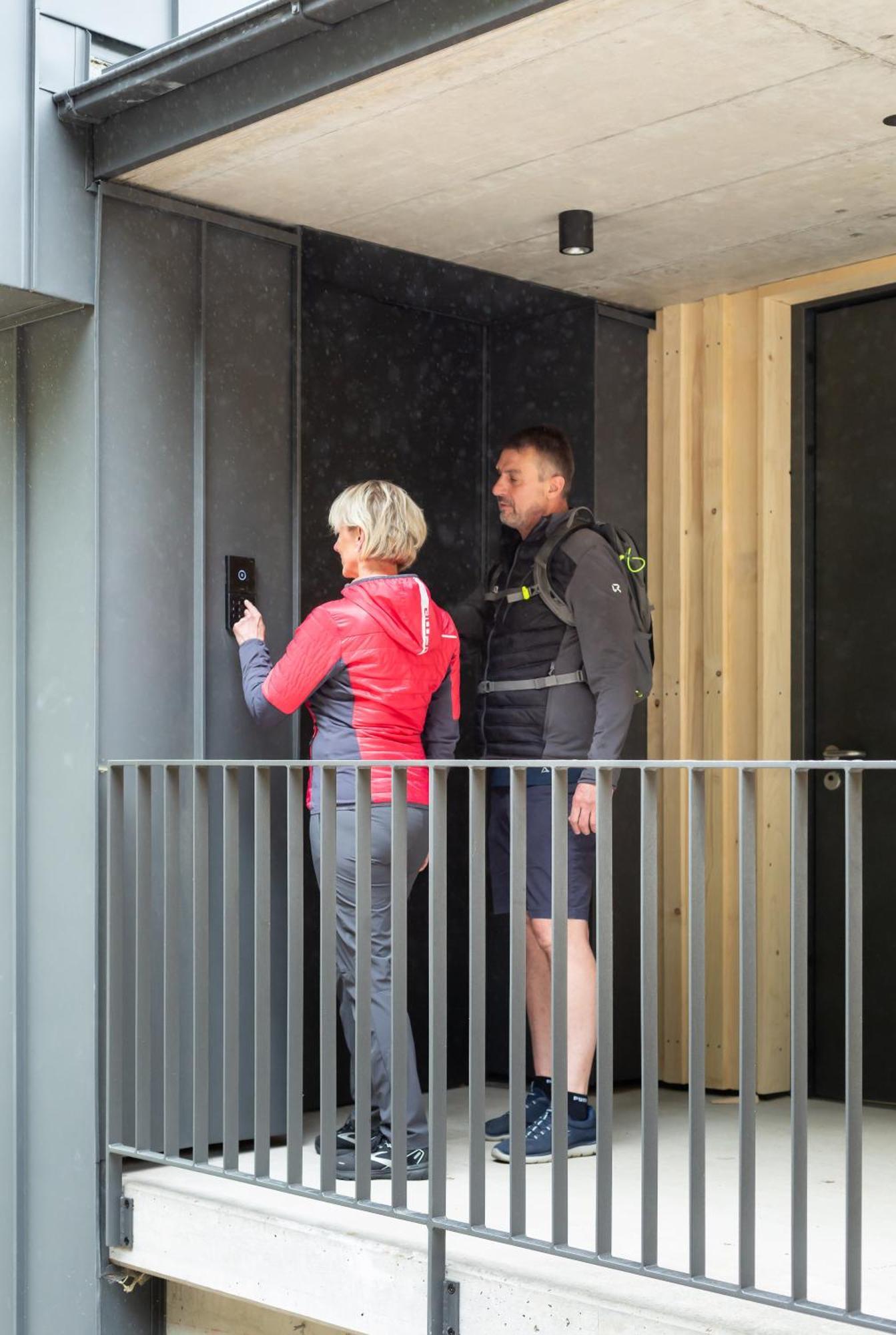Forsthaus Apartment Holzschlag Eksteriør bilde